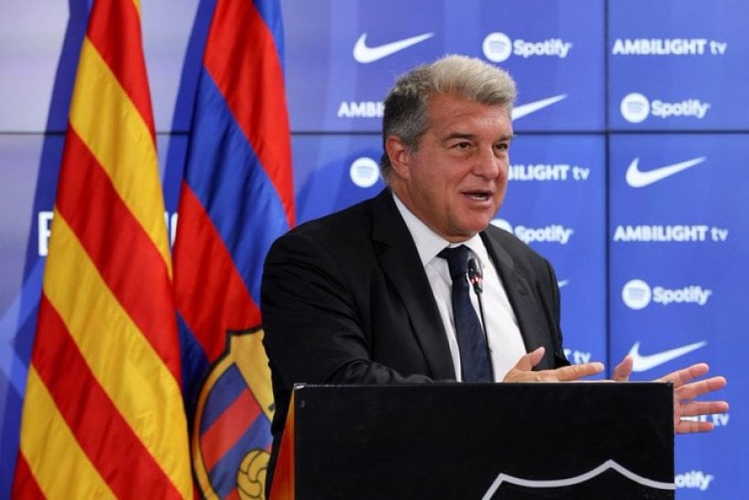 لابورتا يعلن تصالحه مع جيل مارين.. هل أصبح ريال مدريد الخصم الوحيد لبرشلونة؟ لابورتا يعلن تصالحه مع جيل مارين.. هل أصبح ريال مدريد الخصم الوحيد لبرشلونة؟