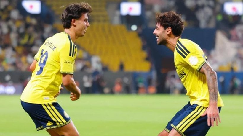 النصر يعبر الدرعية بثلاثية في دوري روشن النصر يعبر الدرعية بثلاثية في دوري روشن